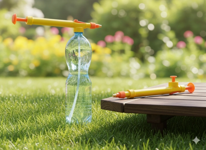 Instalare rapidă pe sticlă PET