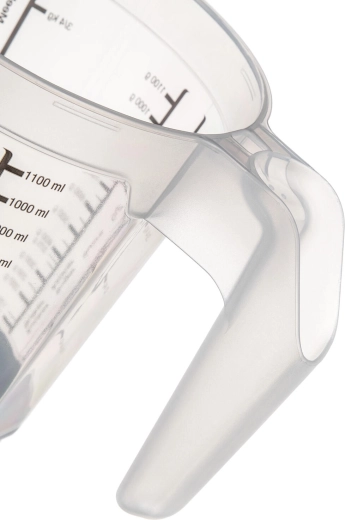 Mâner ergonomic și turnare curată