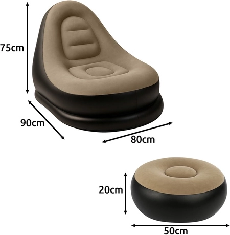 Set complet, inclusiv pompă și petic de reparare