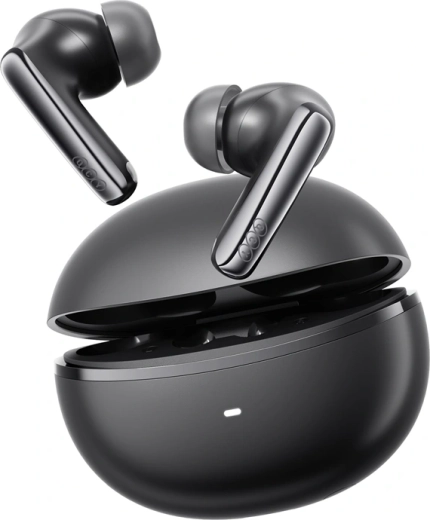 ANC adaptiv până la −56 dB și 3 microfoane cu AI