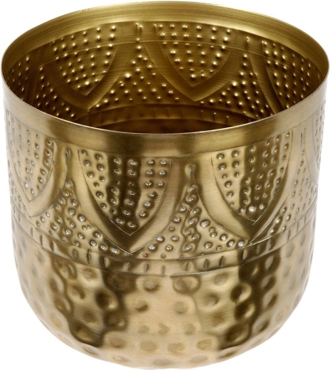 Decor ciocănit și embosat pentru un efect luxos