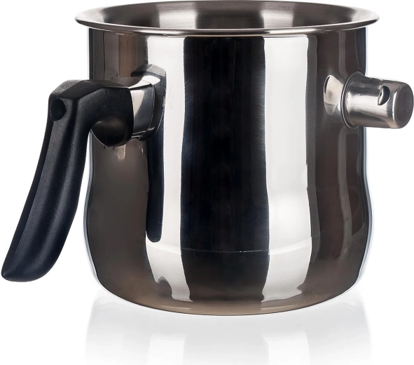Încălzitor de lapte Akcent 1,5 l din inox