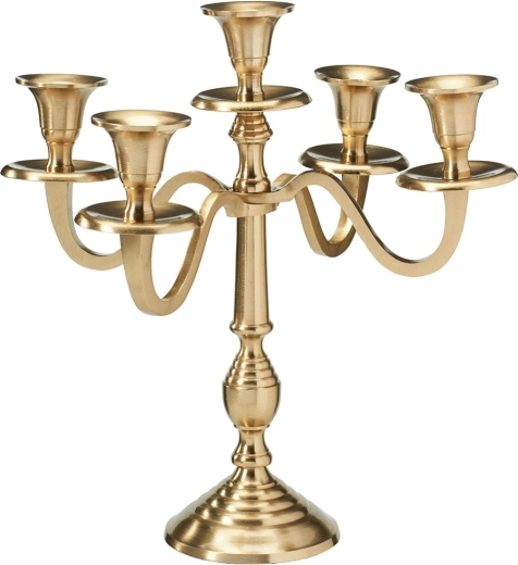 Cinci brațe pentru o scenografie luminoasă expresivă