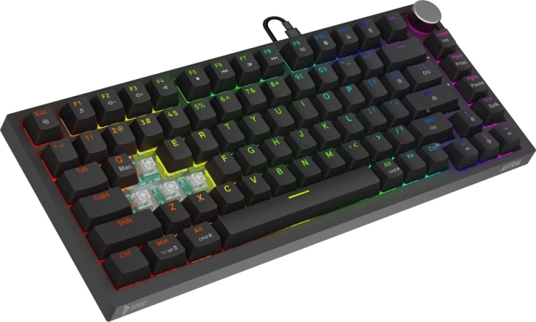Switch-uri magnetice OUTEMU White Jade cu răspuns cursiv și rapid