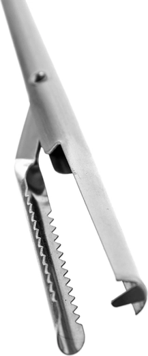 Priză sigură datorită zimților și cârligului