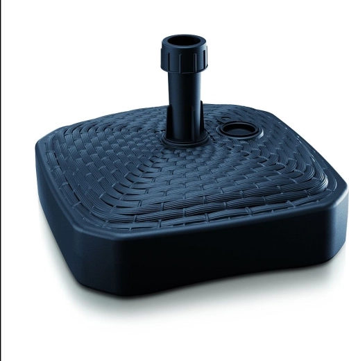 Suport pătrat pentru umbrelă 39 × 39 cm antracit UMBRELLA