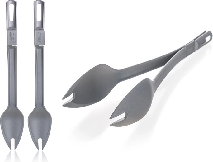 Cleşti de bucătărie Culinaria Grey 32 cm din nailon