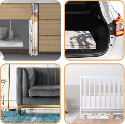 Pliabilă, portabilă și ușor de curățat