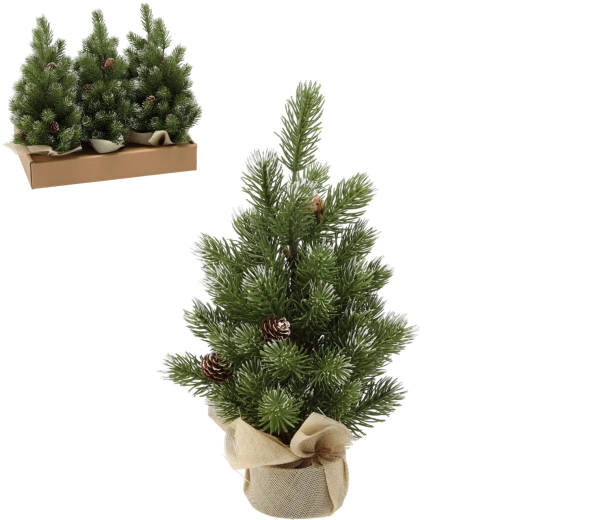 Brad artificial de Crăciun „choinka bożonarodzeniowa” 35 cm - 1 bucată