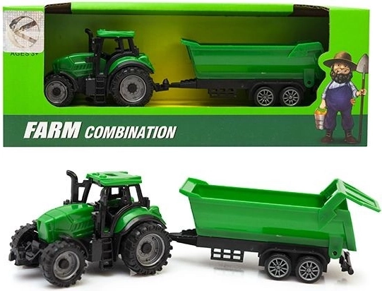 Tractor cu remorcă