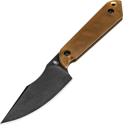 Kizer Harpoon Mini cuțit outdoor de 7,6 cm cu teacă Kydex