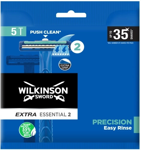 Aparate de ras de unică folosință Wilkinson Extra 2 Precision, 5 bucăți