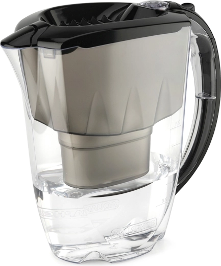 Cana filtrantă Amethyst 2,8 l cu cartuș B100-25 MAXFOR neagră