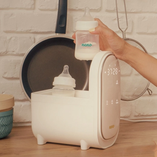 6în1: sterilizează, încălzește și dezgheață