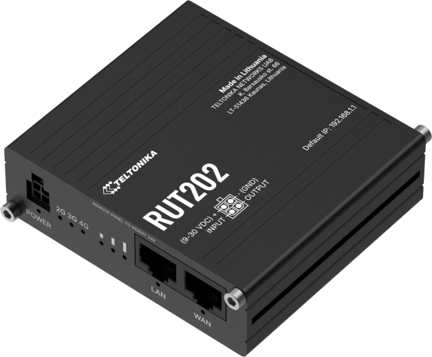 Port LAN și WAN pentru conectare flexibilă
