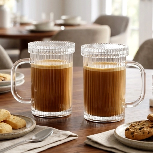 Set de 2 bucăți pentru ceai și cafea