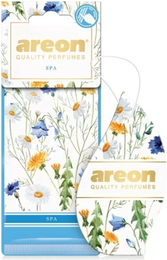 Odorizant de aer suspendat Areon Spa, 7 g