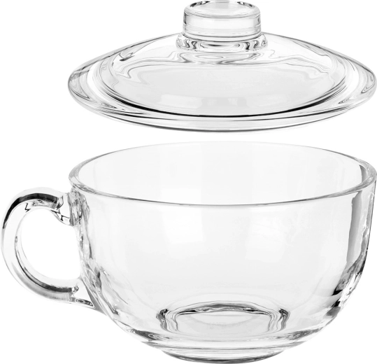 Sticlă termorezistentă pentru utilizare zilnică