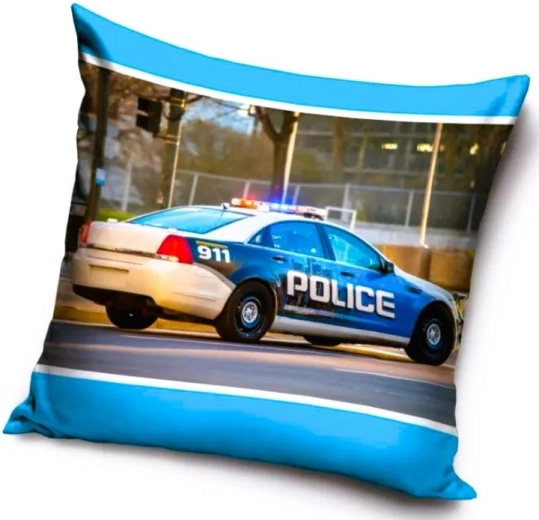 Husă de pernă Poliție 40 × 40 cm Carbotex