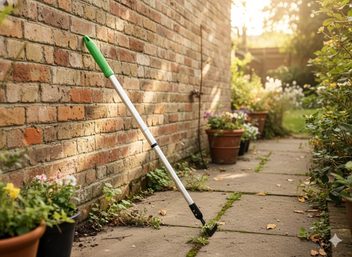 Lungime telescopică pentru confort fără aplecare