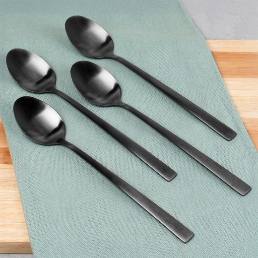 Design modern negru mat