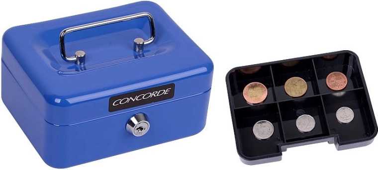 Inserție practică pentru monede, pentru organizare rapidă