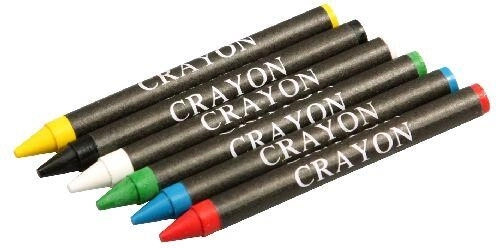 Creioane cerate – mix de culori (6 buc.)