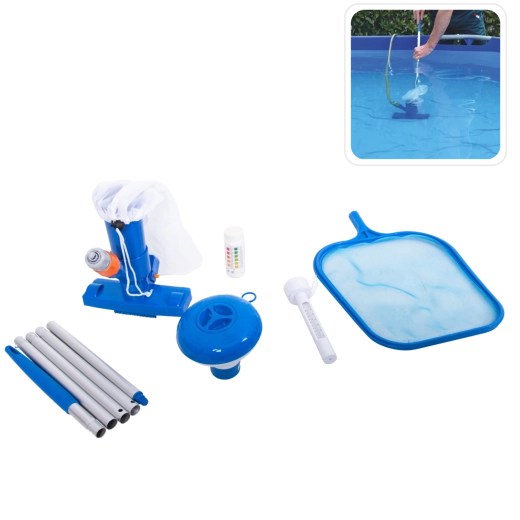 Curățare eficientă a fundului și a suprafeței