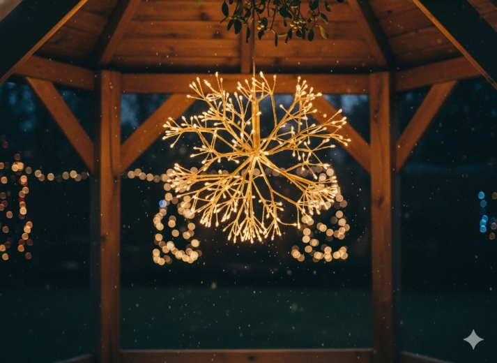 Pregătită pentru interior și exterior