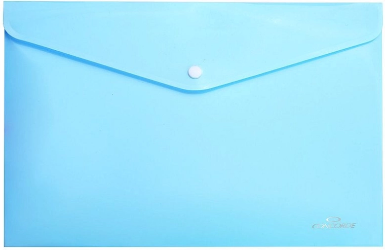 Mape pentru documente cu capse A4 albastru pastel