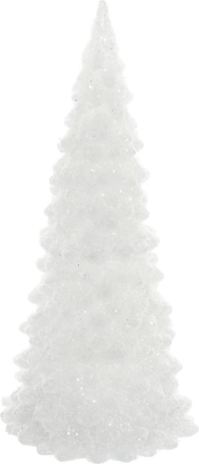 Brăduț LED înzăpezit Retlux, 23 cm