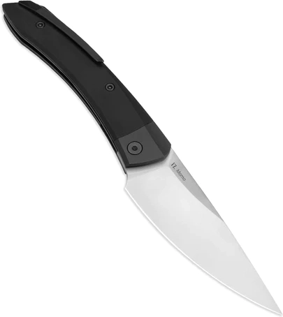 Mâner din aluminiu ușor cu clips de buzunar