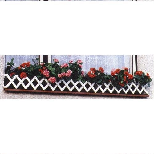 Grădină de fereastră 70–80 cm maro