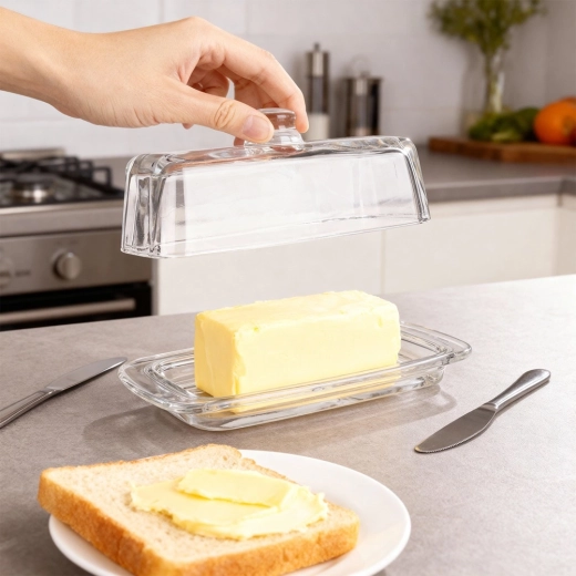 Capac cu mâner pentru curățenie și prospețime