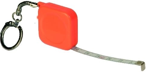 Ruletă retractabilă breloc 1 m × 6 mm