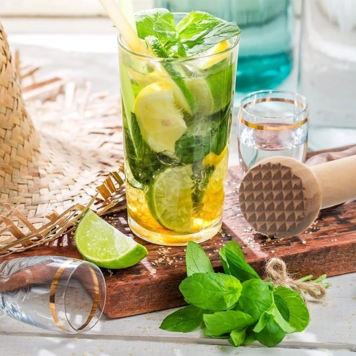 Ideal pentru mojito și alte cocktailuri