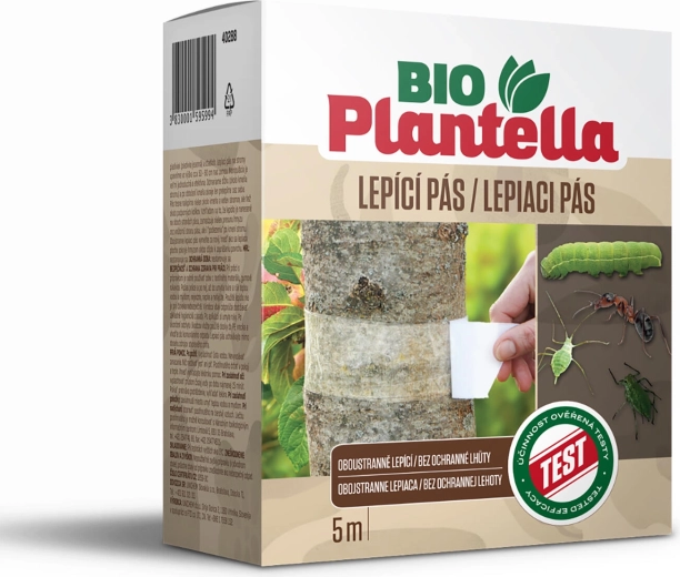 Bandă adezivă pentru copaci 5 m BIO PLANTELLA