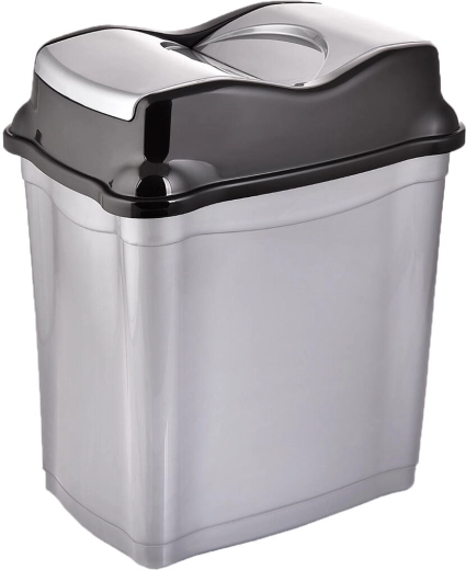 Capac basculant pentru confort și mai puțin miros