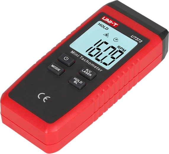 LCD lizibil cu iluminare și funcția Hold