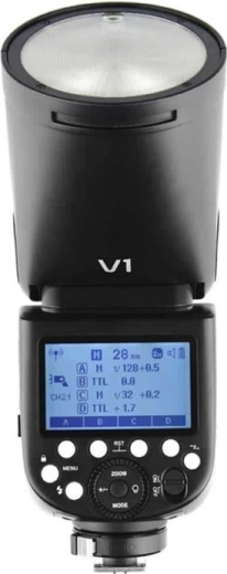 Sistem Godox X 2,4 GHz încorporat (Master/Slave)