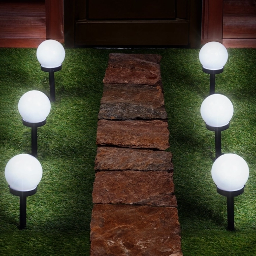 Set de 6 bucăți pentru alei și straturi de flori