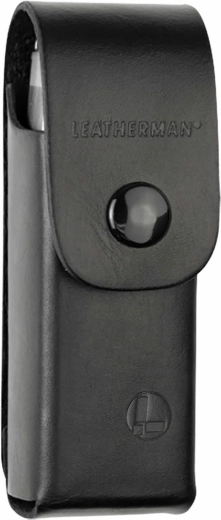 Toc standard din piele Leatherman 10,6 cm negru