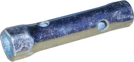 Cheie tubulară dublă 9–10 mm zincată