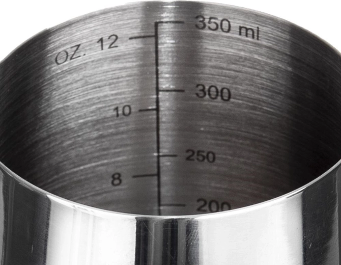 Măsurare precisă datorită gradării interioare