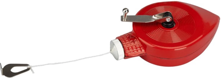 Sfoară de trasat cu derulator metalic, 30 m