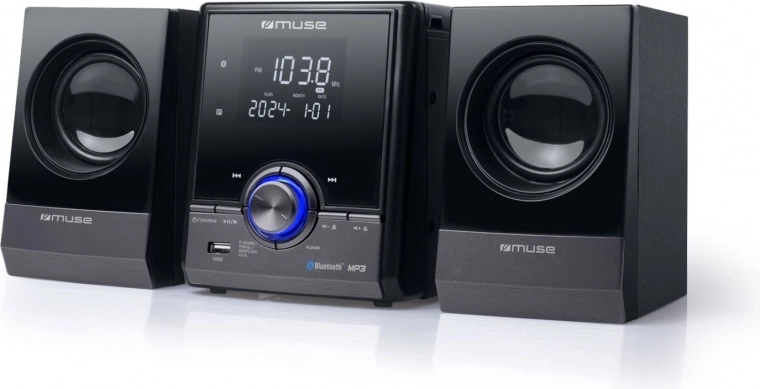 Microsistem M-38BT cu CD/MP3 și Bluetooth