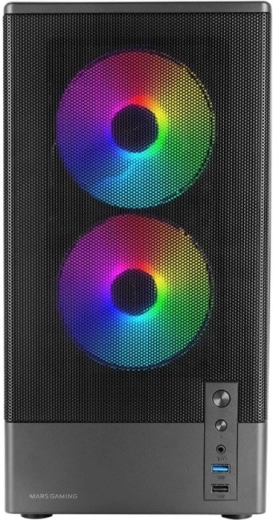 Panou frontal mesh pentru airflow maxim
