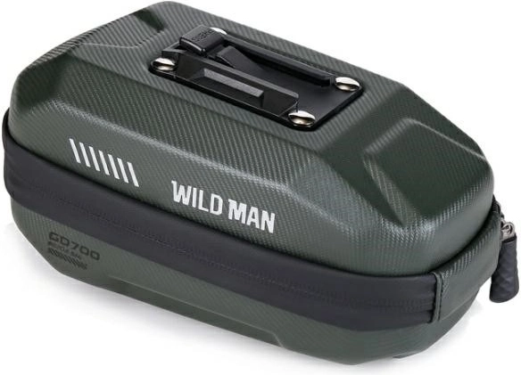 Geantă de șa Wildman GD700 verde