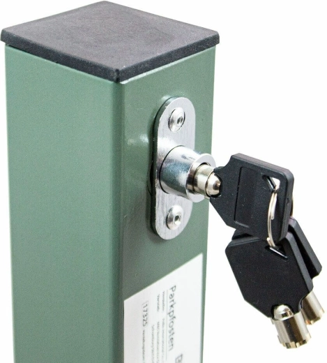 Încuietoare integrată cu cheie