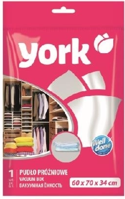 Sac de depozitare vidat 60 × 70 × 34 cm cu agățătoare